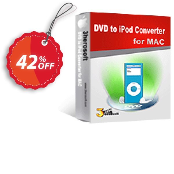 3herosoft DVD to iPod Converter for MAC Coupon, discount 3herosoft DVD to iPod Converter for Mac Stunning discount code 2024. Promotion: Stunning discount code of 3herosoft DVD to iPod Converter for Mac 2024