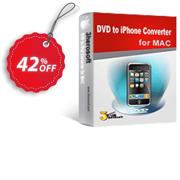 3herosoft DVD to iPhone Converter for MAC Coupon, discount 3herosoft DVD to iPhone Converter for Mac Staggering promo code 2025. Promotion: Staggering promo code of 3herosoft DVD to iPhone Converter for Mac 2024