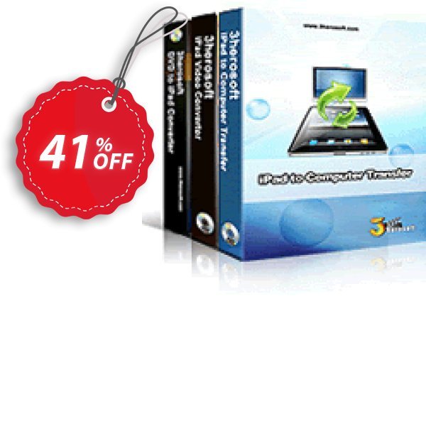 3herosoft iPad Mate Coupon, discount 3herosoft iPad Mate Hottest discount code 2024. Promotion: Hottest discount code of 3herosoft iPad Mate 2024