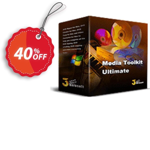 3herosoft Media Toolkit Ultimate Coupon, discount 3herosoft Media Toolkit Ultimate Awesome promotions code 2024. Promotion: Awesome promotions code of 3herosoft Media Toolkit Ultimate 2024