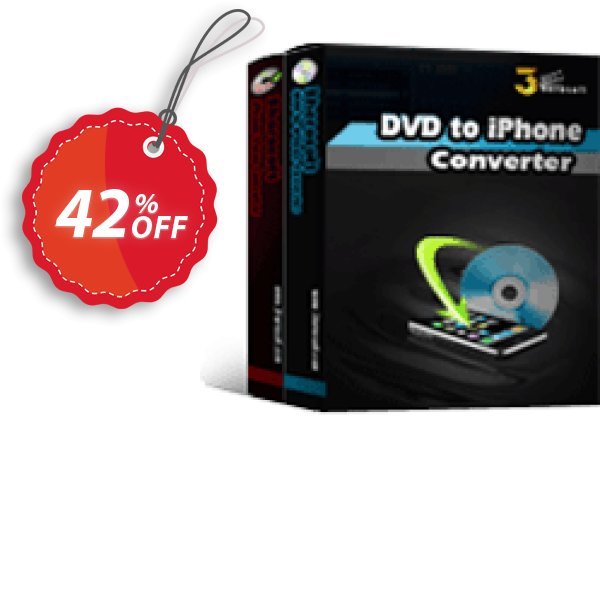 3herosoft DVD to iPhone Suite Coupon, discount 3herosoft DVD to iPhone Suite Formidable sales code 2024. Promotion: Formidable sales code of 3herosoft DVD to iPhone Suite 2024