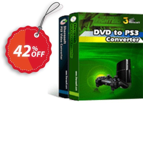 3herosoft DVD to PS3 Suite Coupon, discount 3herosoft DVD to PS3 Suite Exclusive sales code 2024. Promotion: Exclusive sales code of 3herosoft DVD to PS3 Suite 2024