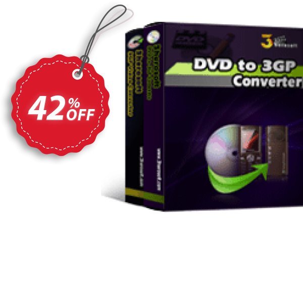 3herosoft DVD to 3GP Suite Coupon, discount 3herosoft DVD to 3GP Suite Stirring sales code 2024. Promotion: Stirring sales code of 3herosoft DVD to 3GP Suite 2024