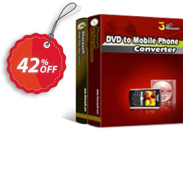 3herosoft DVD to Mobile Phone Suite Coupon, discount 3herosoft DVD to Mobile Phone Suite Amazing discount code 2025. Promotion: Amazing discount code of 3herosoft DVD to Mobile Phone Suite 2024