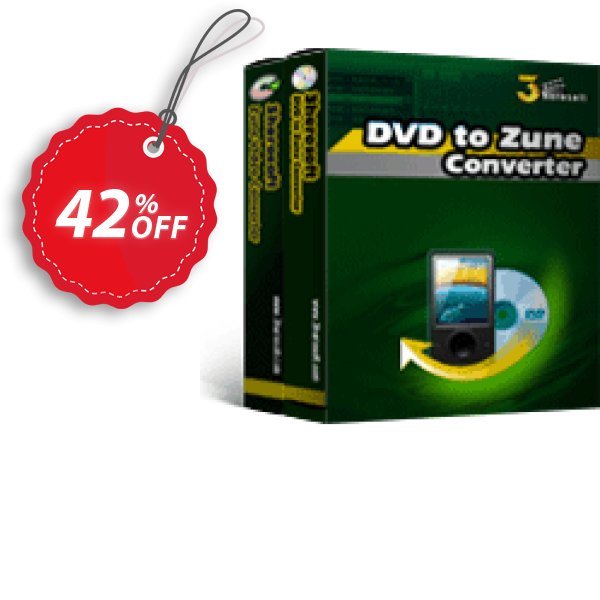 3herosoft DVD to Zune Suite Coupon, discount 3herosoft DVD to Zune Suite Super promo code 2024. Promotion: Super promo code of 3herosoft DVD to Zune Suite 2024