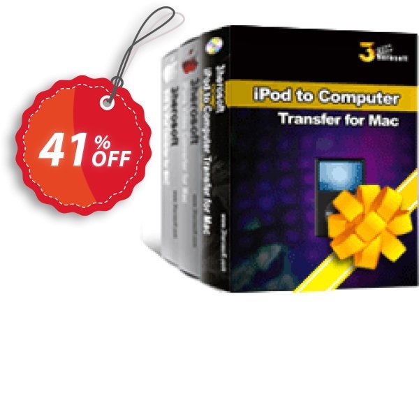 3herosoft iPod Mate for MAC Coupon, discount 3herosoft iPod Mate for Mac Best discounts code 2024. Promotion: Best discounts code of 3herosoft iPod Mate for Mac 2024