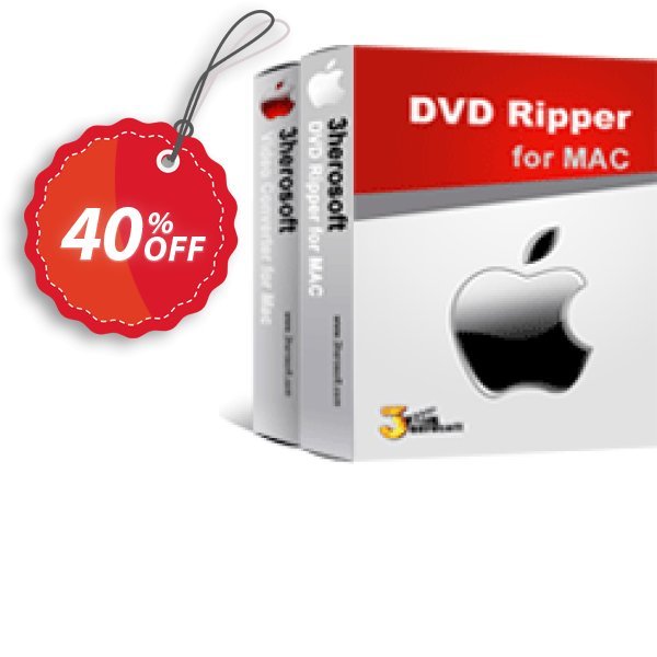 3herosoft DVD Ripper Suite for MAC Coupon, discount 3herosoft DVD Ripper Suite for Mac Impressive discount code 2024. Promotion: Impressive discount code of 3herosoft DVD Ripper Suite for Mac 2024