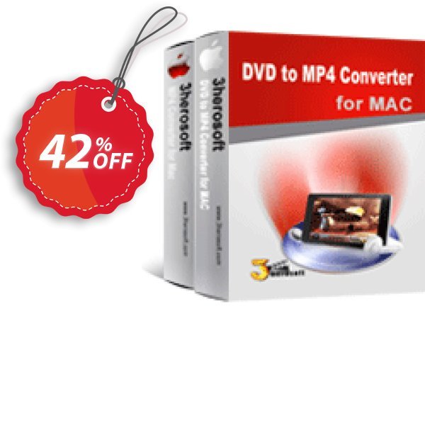 3herosoft DVD to MP4 Suite for MAC Coupon, discount 3herosoft DVD to MP4 Suite for Mac Formidable promo code 2024. Promotion: Formidable promo code of 3herosoft DVD to MP4 Suite for Mac 2024