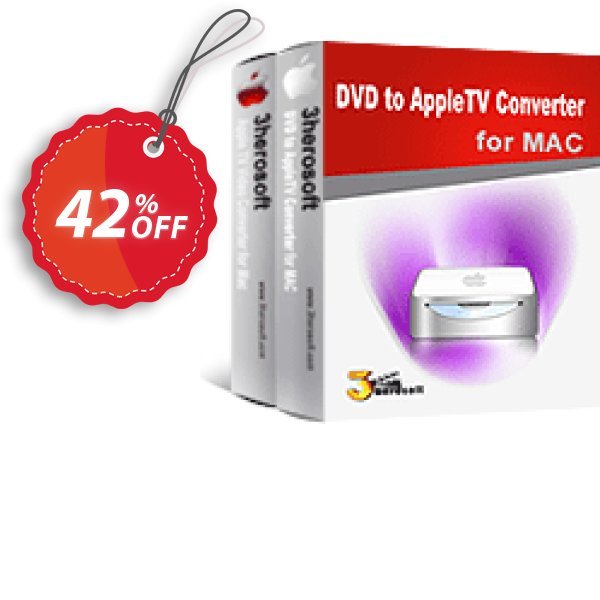 3herosoft DVD to Apple TV Suite for MAC Coupon, discount 3herosoft DVD to Apple TV Suite for Mac Dreaded promotions code 2024. Promotion: Dreaded promotions code of 3herosoft DVD to Apple TV Suite for Mac 2024