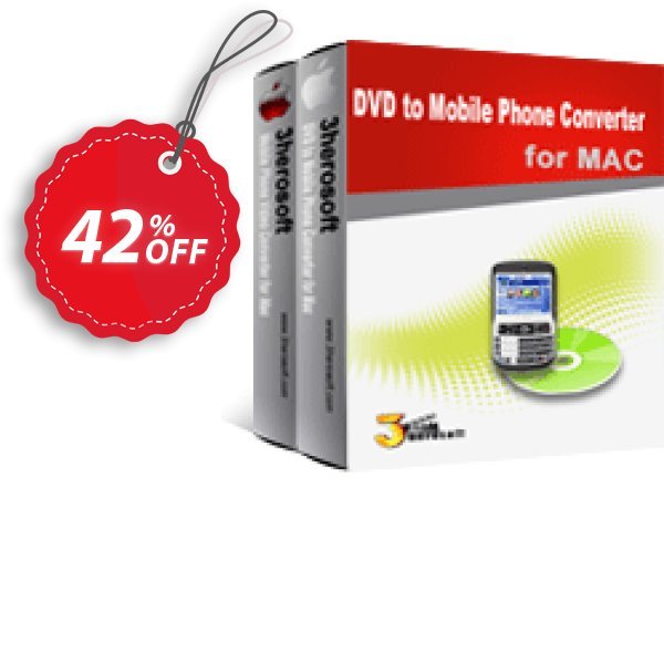 3herosoft DVD to Mobile Phone Suite for MAC Coupon, discount 3herosoft DVD to Mobile Phone Suite for Mac Awful discount code 2025. Promotion: Awful discount code of 3herosoft DVD to Mobile Phone Suite for Mac 2024