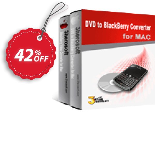 3herosoft DVD to BlackBerry Suite for MAC Coupon, discount 3herosoft DVD to BlackBerry Suite for Mac Awful promo code 2024. Promotion: Awful promo code of 3herosoft DVD to BlackBerry Suite for Mac 2024