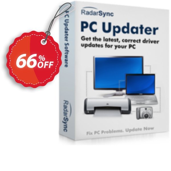 RadarSync PC Updater 2016 Coupon, discount RadarSync PC Updater 2016 Impressive offer code 2024. Promotion: Impressive offer code of RadarSync PC Updater 2016 2024