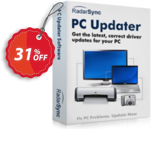 RadarSync PC Updater Coupon, discount RadarSync PC Updater Marvelous promo code 2024. Promotion: Marvelous promo code of RadarSync PC Updater 2024