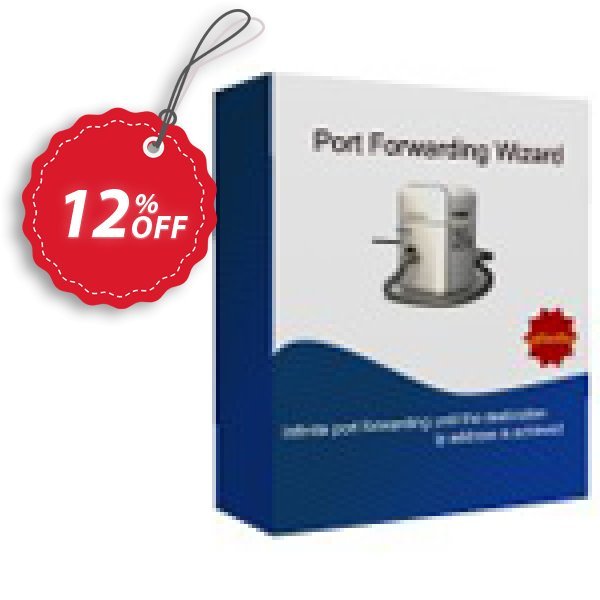 Port Forwarding Wizard Coupon, discount Port Forwarding Wizard Staggering promotions code 2025. Promotion: Staggering promotions code of Port Forwarding Wizard 2024