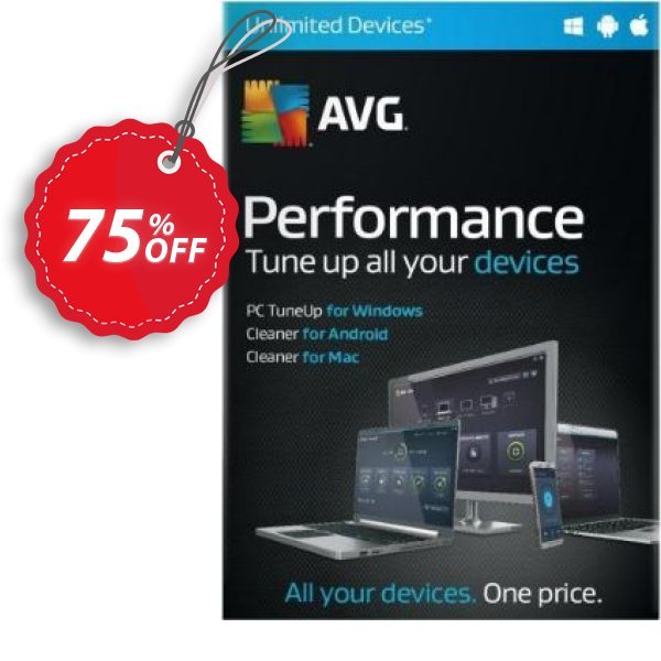 AVG TuneUp Coupon, discount 75% OFF AVG TuneUp, verified. Promotion: Marvelous promotions code of AVG TuneUp, tested & approved