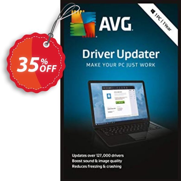 AVG Driver Updater Coupon, discount 32% OFF AVG Driver Updater 2025. Promotion: Marvelous promotions code of AVG Driver Updater, tested in {{MONTH}}