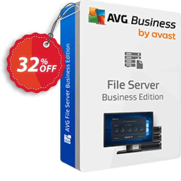 AVG File Server Business Edition Coupon, discount 20% OFF AVG File Server Business Edition Feb 2024. Promotion: Marvelous promotions code of AVG File Server Business Edition, tested in February 2024