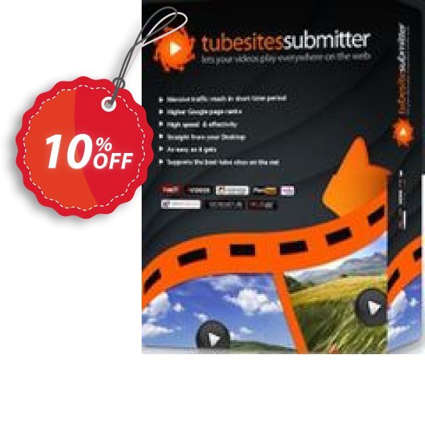 Tube Sites Submitter, Monthly  Coupon, discount Tube Sites Submitter Exclusive promotions code 2024. Promotion: Exclusive promotions code of Tube Sites Submitter 2024