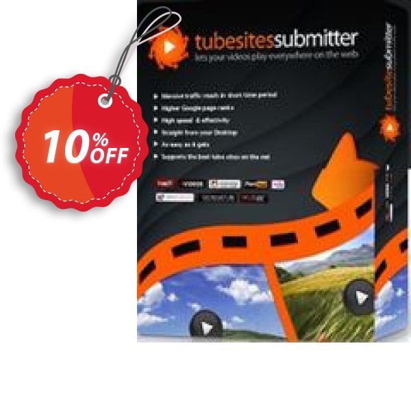 Tube Sites Submitter, 3 months Coupon, discount Tube Sites Submitter Excellent sales code 2025. Promotion: Dreaded promotions code of Tube Sites Submitter 2024