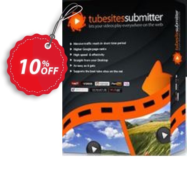 Tube Sites Submitter, Yearly  Coupon, discount Tube Sites Submitter Excellent sales code 2024. Promotion: Excellent sales code of Tube Sites Submitter 2024