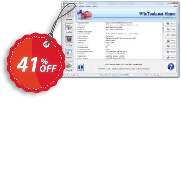 WinTools.net Home Edition Coupon, discount WinTools.net Home Edition Super promo code 2025. Promotion: Super promo code of WinTools.net Home Edition 2024