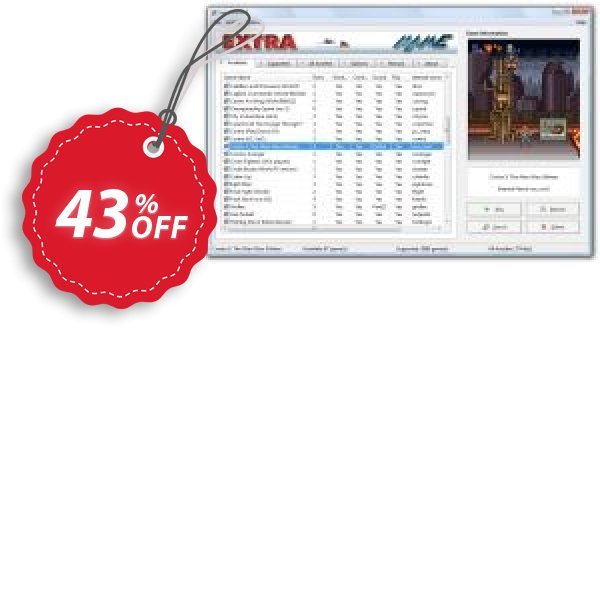 ExtraMAME Coupon, discount ExtraMAME Special discounts code 2025. Promotion: Special discounts code of ExtraMAME 2024
