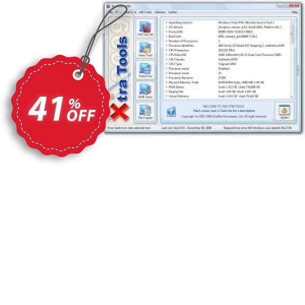 XtraTools x.x Coupon, discount XtraTools x.x Hottest discount code 2025. Promotion: Hottest discount code of XtraTools x.x 2024