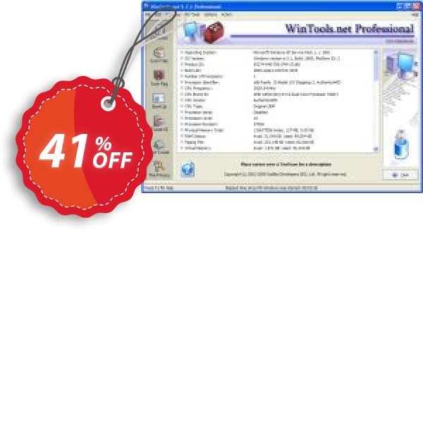 WinTools.net Professional Coupon, discount WinTools.net Professional Staggering discount code 2024. Promotion: Staggering discount code of WinTools.net Professional 2024
