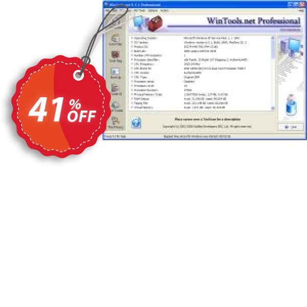 WinTools.net Professional Coupon, discount WinTools.net Professional Staggering discount code 2025. Promotion: Staggering discount code of WinTools.net Professional 2024