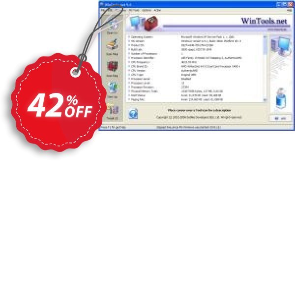 WinTools.net Classic Coupon, discount WinTools.net Classic Marvelous promo code 2025. Promotion: Marvelous promo code of WinTools.net Classic 2024