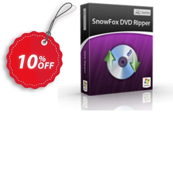 SnowFox DVD Ripper Coupon, discount SnowFox DVD Ripper Fearsome deals code 2024. Promotion: Fearsome deals code of SnowFox DVD Ripper 2024