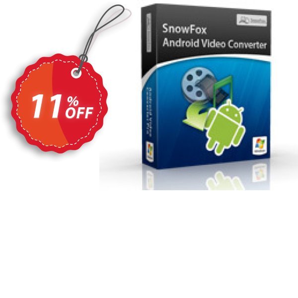 SnowFox Android Video Converter Pro Coupon, discount SnowFox Android Video Converter Pro Awful promotions code 2024. Promotion: Awful promotions code of SnowFox Android Video Converter Pro 2024