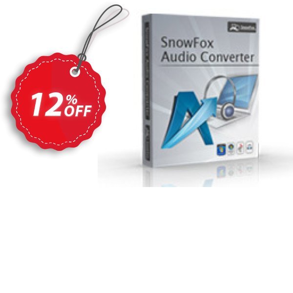 SnowFox Audio Converter Coupon, discount SnowFox Audio Converter Awful sales code 2024. Promotion: Awful sales code of SnowFox Audio Converter 2024