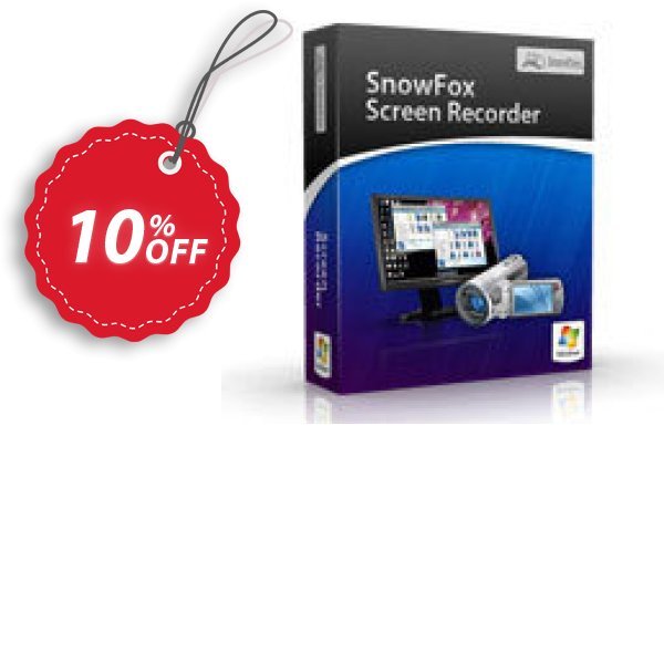 SnowFox Screen Recorder Coupon, discount SnowFox Screen Recorder Amazing deals code 2024. Promotion: Amazing deals code of SnowFox Screen Recorder 2024