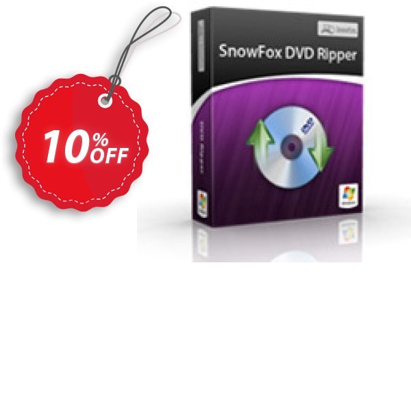 SnowFox DVD Ripper for MAC Coupon, discount SnowFox DVD Ripper for Mac Dreaded discounts code 2025. Promotion: Dreaded discounts code of SnowFox DVD Ripper for Mac 2024