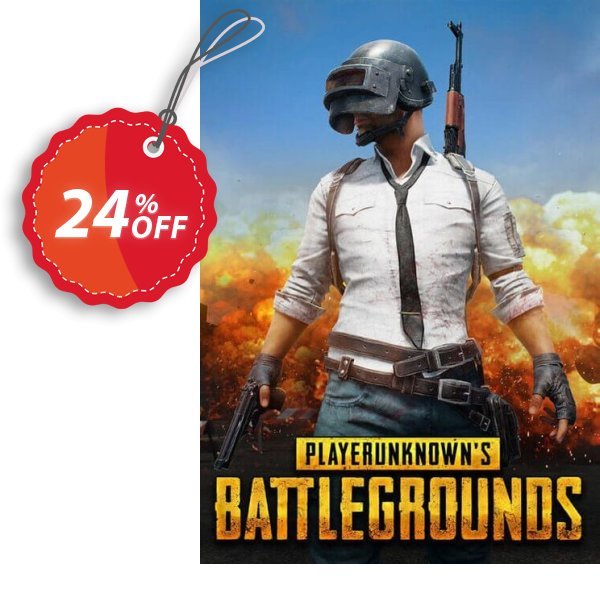 PlayerUnknowns Battlegrounds, PUBG PC Coupon, discount PlayerUnknowns Battlegrounds (PUBG) PC Deal. Promotion: PlayerUnknowns Battlegrounds (PUBG) PC Exclusive offer 