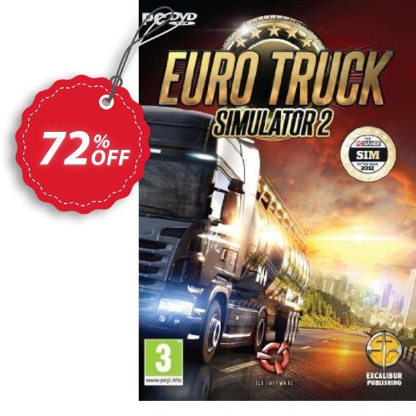 Euro Truck Simulator 2 PC Coupon, discount Euro Truck Simulator 2 PC Deal. Promotion: Euro Truck Simulator 2 PC Exclusive offer 