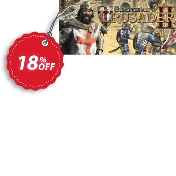 Stronghold Crusader 2 PC Coupon, discount Stronghold Crusader 2 PC Deal. Promotion: Stronghold Crusader 2 PC Exclusive offer 