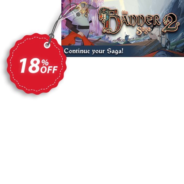 The Banner Saga 2 PC Coupon, discount The Banner Saga 2 PC Deal. Promotion: The Banner Saga 2 PC Exclusive offer 