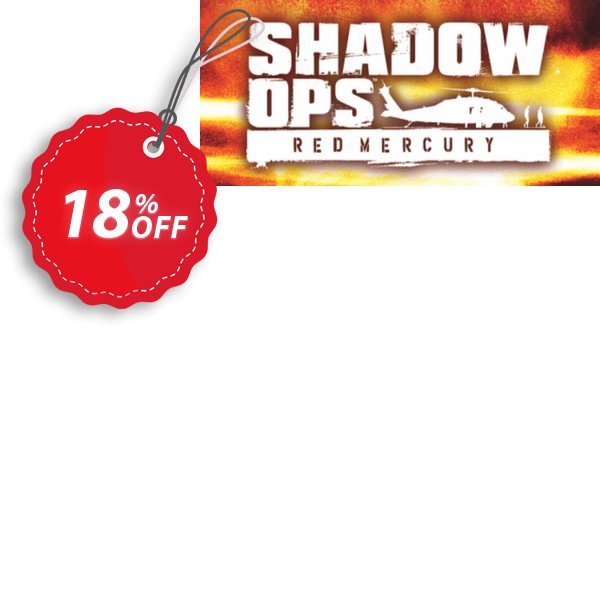 Shadow Ops Red Mercury PC Coupon, discount Shadow Ops Red Mercury PC Deal. Promotion: Shadow Ops Red Mercury PC Exclusive offer 