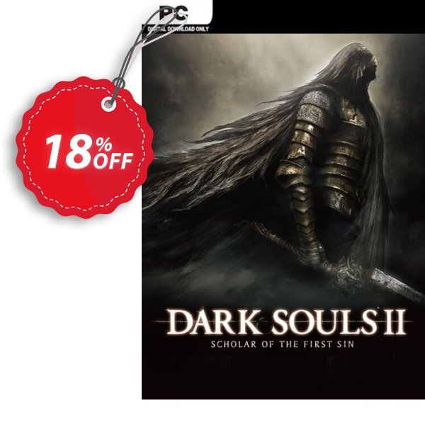 Dark Souls II 2: Scholar of the First Sin PC Coupon, discount Dark Souls II 2: Scholar of the First Sin PC Deal. Promotion: Dark Souls II 2: Scholar of the First Sin PC Exclusive offer 