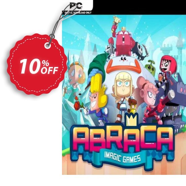 ABRACA Imagic Games PC Coupon, discount ABRACA Imagic Games PC Deal. Promotion: ABRACA Imagic Games PC Exclusive offer 