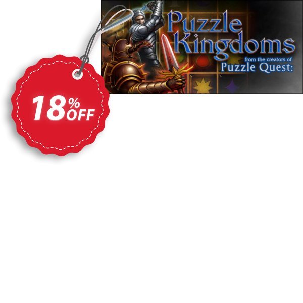 Puzzle Kingdoms PC Coupon, discount Puzzle Kingdoms PC Deal. Promotion: Puzzle Kingdoms PC Exclusive offer 