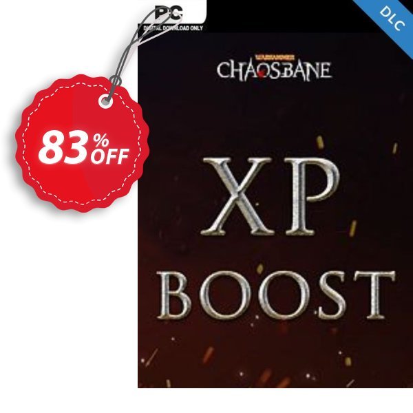 Warhammer Chaosbane PC - XP Boost DLC Coupon, discount Warhammer Chaosbane PC - XP Boost DLC Deal. Promotion: Warhammer Chaosbane PC - XP Boost DLC Exclusive offer 
