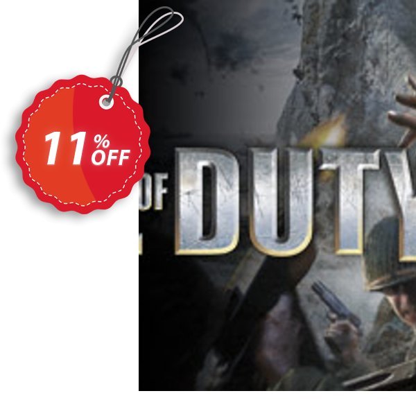 Call of Duty 2 PC Coupon, discount Call of Duty 2 PC Deal. Promotion: Call of Duty 2 PC Exclusive offer 