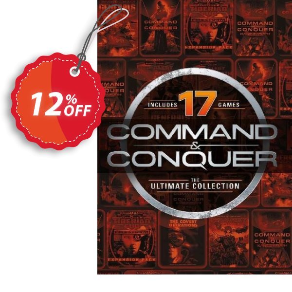 Command and Conquer: The Ultimate Edition PC Coupon, discount Command and Conquer: The Ultimate Edition PC Deal. Promotion: Command and Conquer: The Ultimate Edition PC Exclusive offer