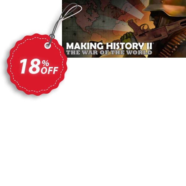 Making History II The War of the World PC Coupon, discount Making History II The War of the World PC Deal. Promotion: Making History II The War of the World PC Exclusive offer 