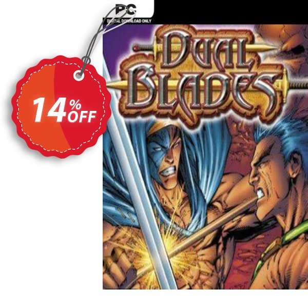 Dual Blades PC Coupon, discount Dual Blades PC Deal. Promotion: Dual Blades PC Exclusive offer 