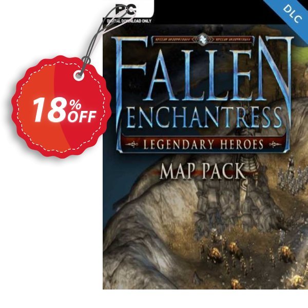 Fallen Enchantress Legendary Heroes Map Pack DLC PC Coupon, discount Fallen Enchantress Legendary Heroes Map Pack DLC PC Deal. Promotion: Fallen Enchantress Legendary Heroes Map Pack DLC PC Exclusive offer 