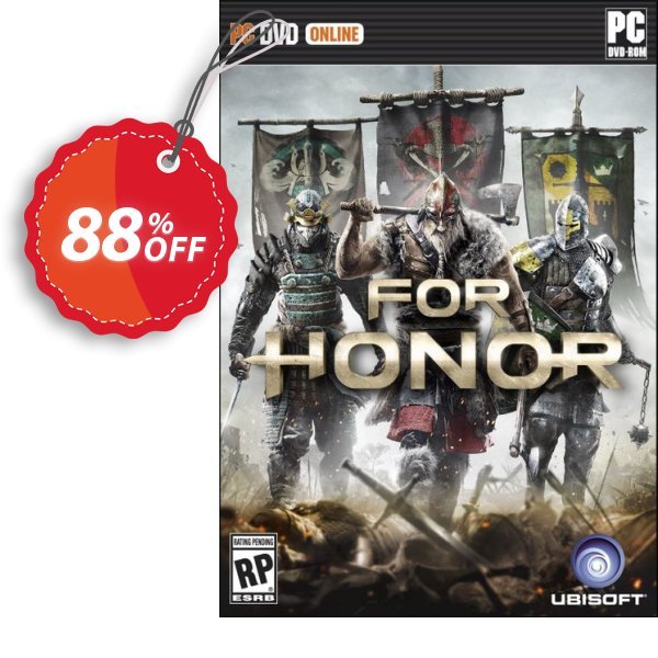 For Honor PC Coupon, discount For Honor PC Deal. Promotion: For Honor PC Exclusive offer 
